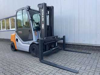 Heftruck gebruikt STILL RX70-30 | Klammergabel DIESEL VIERRADFRONTSTAPLER (13073655)